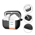Etui Tech-Protect Silicone Hook na Samsung Galaxy Buds 3 / 3 FE / 3 Pro - czarne