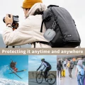 Etui Tech-Protect Silicone Hook na Samsung Galaxy Buds 3 / 3 FE / 3 Pro - czarne