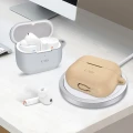 Etui Tech-Protect Silicone Hook na Samsung Galaxy Buds 3 / 3 FE / 3 Pro - brązowe