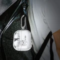 Etui Tech-Protect FlexAir z karabińczykiem na Samsung Galaxy Buds 3 / 3 FE / 3 Pro - przezroczyste