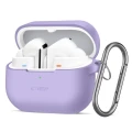 Etui Tech-Protect Silicone Hook na Samsung Galaxy Buds 3 / 3 FE / 3 Pro - fioletowe