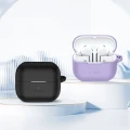 Etui Tech-Protect Silicone Hook na Samsung Galaxy Buds 3 / 3 FE / 3 Pro - fioletowe