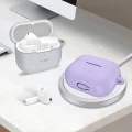 Etui Tech-Protect Silicone Hook na Samsung Galaxy Buds 3 / 3 FE / 3 Pro - fioletowe