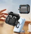 Etui Tech-Protect Silicone Hook na Samsung Galaxy Buds 3 / 3 FE / 3 Pro - czarne