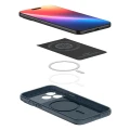Etui Spigen Thin Fit MagSafe na iPhone 17 Pro Max - granatowe