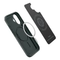 Etui Spigen Thin Fit MagSafe na iPhone 17 - zielone