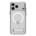 Etui Spigen Ultra Hybrid "S" MagSafe na iPhone 17 Pro - przezroczysto-białe