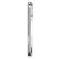 Etui Spigen Ultra Hybrid "S" MagSafe na iPhone 17 Pro - przezroczysto-białe