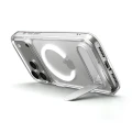Etui Spigen Ultra Hybrid "S" MagSafe na iPhone 17 Pro - przezroczysto-białe