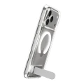 Etui Spigen Ultra Hybrid "S" MagSafe na iPhone 17 Pro - przezroczysto-białe