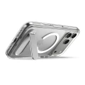 Etui Spigen Ultra Hybrid "S" MagSafe na iPhone 17 Pro - przezroczysto-białe