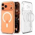 Etui Spigen Ultra Hybrid MagSafe na iPhone 17 Pro - białe