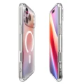 Etui Spigen Ultra Hybrid MagSafe na iPhone 17 Pro - białe