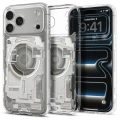 Etui Spigen Ultra Hybrid MagSafe na iPhone 17 Pro Zero One - tytanowe
