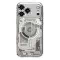 Etui Spigen Ultra Hybrid MagSafe na iPhone 17 Pro Zero One - tytanowe