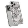 Etui Spigen Ultra Hybrid MagSafe na iPhone 17 Pro Zero One - tytanowe