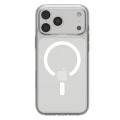 Etui Spigen Liquid Crystal MagSafe na iPhone 17 Pro - przezroczysto-białe