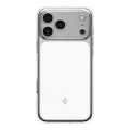 Etui Spigen Ultra Hybrid "T" MagSafe na iPhone 17 Pro - przezroczysto-białe