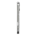 Etui Spigen Ultra Hybrid "T" MagSafe na iPhone 17 Pro - przezroczysto-białe