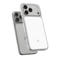 Etui Spigen Ultra Hybrid "T" MagSafe na iPhone 17 Pro - przezroczysto-białe