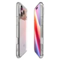 Etui Spigen Ultra Hybrid "T" MagSafe na iPhone 17 Pro - przezroczysto-białe