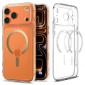 Etui Spigen Ultra Hybrid MagSafe na iPhone 17 Pro - przezroczysto-złote