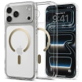 Etui Spigen Ultra Hybrid MagSafe na iPhone 17 Pro - przezroczysto-złote