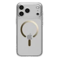 Etui Spigen Ultra Hybrid MagSafe na iPhone 17 Pro - przezroczysto-złote