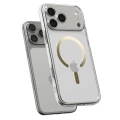 Etui Spigen Ultra Hybrid MagSafe na iPhone 17 Pro - przezroczysto-złote
