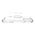 Etui Spigen Ultra Hybrid MagSafe na iPhone 17 Pro - przezroczysto-złote