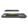 Etui Spigen Rugged Armor Mag MagSafe na iPhone 17 Pro - szare