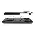 Etui Spigen Tough Armor "T" MagSafe na iPhone 17 Pro - szare