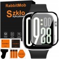 SZKŁO HYBRYDOWE 3D OCHRONNE DO XIAOMI REDMI WATCH 6 + ZESTAW DO MONTAŻU