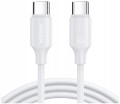 Kabel Joyroom Long-Lasting Series A9 USB-C / USB-C PD QC 60W 3A 1m - biały