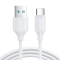 Kabel Joyroom Long-Lasting Series A9 USB-A / USB-C 3A 2m - biały