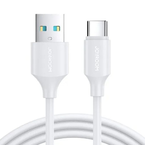 Kabel Joyroom Long-Lasting Series A9 USB-A / USB-C 3A 2m - biały
