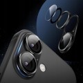 Szkło na aparat 3D do iPhone 17 z aluminiową osłonką – pełna ochrona obiektywu