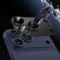 Szkło na aparat 3D do iPhone 17 Pro Max z aluminiową osłonką – pełna ochrona obiektywu