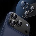Szkło na aparat 3D do iPhone 17 Pro Max z aluminiową osłonką – pełna ochrona obiektywu