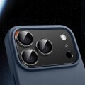Szkło na aparat 3D do iPhone 17 Pro Max z aluminiową osłonką – pełna ochrona obiektywu