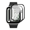 2X SZKŁO HYBRYDOWE 3D OCHRONNE DO XIAOMI REDMI WATCH 6 + ZESTAW DO MONTAŻU