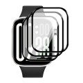 3X SZKŁO HYBRYDOWE 3D OCHRONNE DO XIAOMI REDMI WATCH 6 + ZESTAW DO MONTAŻU