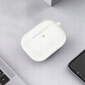 Etui RabbitMob do Apple AirPods Pro 3 z karabińczykiem, Cover Case | Białe