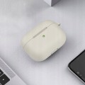 Etui RabbitMob do Apple AirPods Pro 3 z karabińczykiem, Cover Case | Beżowe