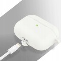 Etui RabbitMob do Apple AirPods Pro 3 z karabińczykiem, Cover Case | Beżowe