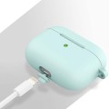 Etui RabbitMob do Apple AirPods Pro 3 z karabińczykiem, Cover Case | Jasna zieleń