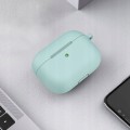 Etui RabbitMob do Apple AirPods Pro 3 z karabińczykiem, Cover Case | Jasna zieleń