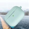 Etui RabbitMob do Apple AirPods Pro 3 z karabińczykiem, Cover Case | Jasna zieleń