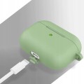Etui RabbitMob do Apple AirPods Pro 3 z karabińczykiem, Cover Case | Miętowe