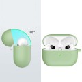 Etui RabbitMob do Apple AirPods Pro 3 z karabińczykiem, Cover Case | Miętowe